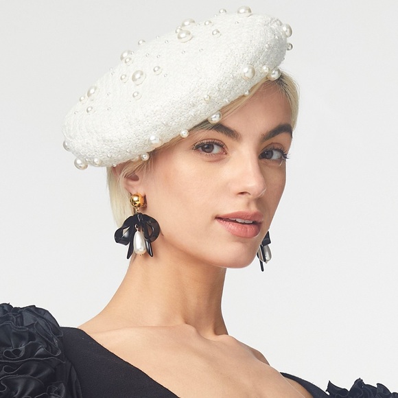 Lele Sadoughi Accessories Lele Sadoughi Bridget Pearl Embellished